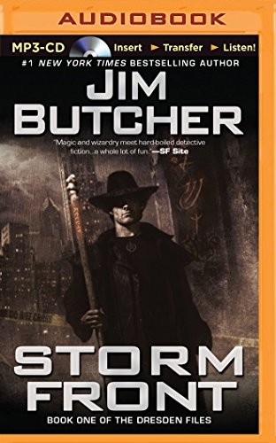 Front cover of Storm Front ((The Dresden Files, Book 1))