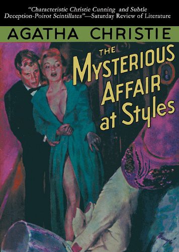 Front cover of The Mysterious Affair at Styles