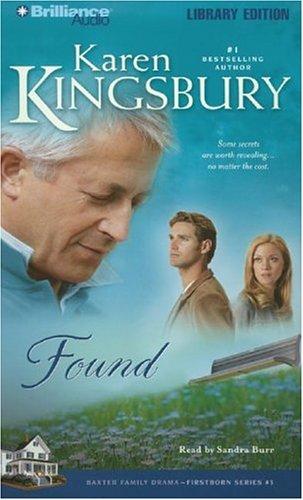 Front cover of Found (Firstborn Series #3)
