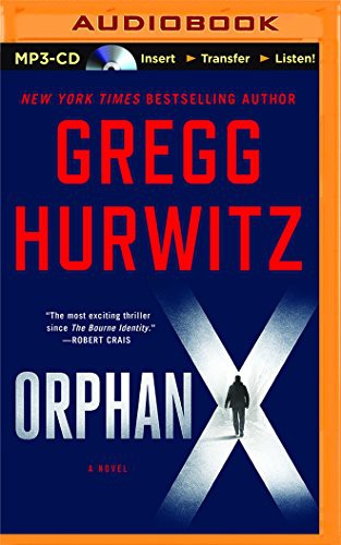Front cover of Orphan X