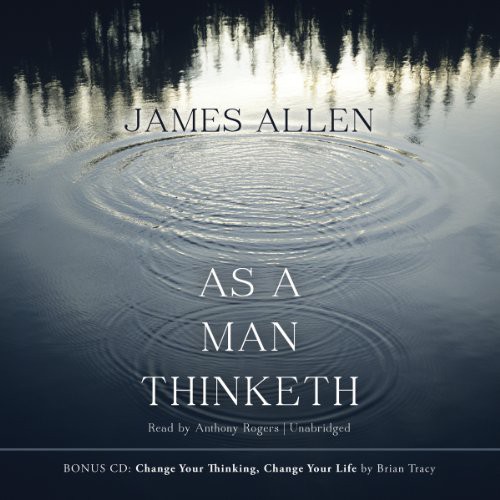 Front cover of As a Man Thinketh