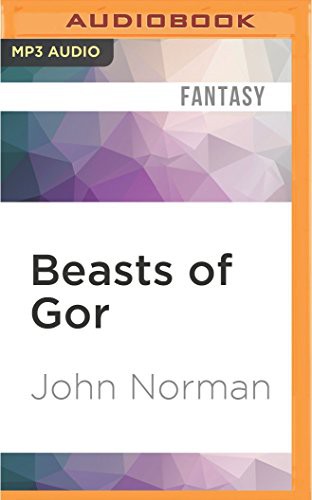 Front cover of Beasts of Gor