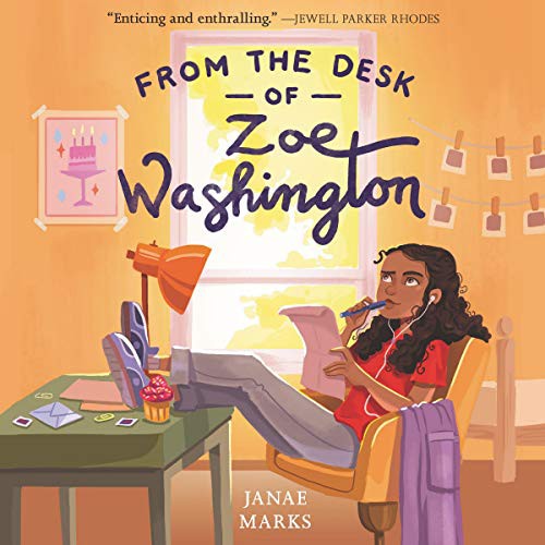 Front cover of From the Desk of Zoe Washington