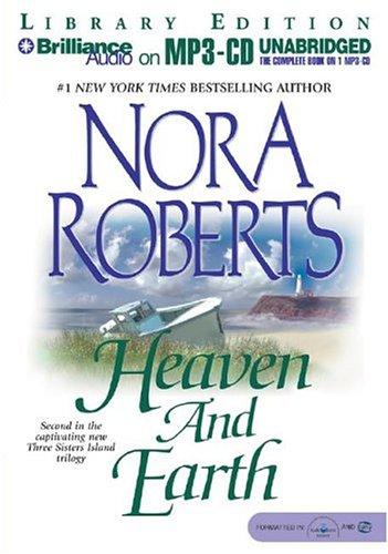 Front cover of Heaven and Earth (Three Sisters Island Trilogy)