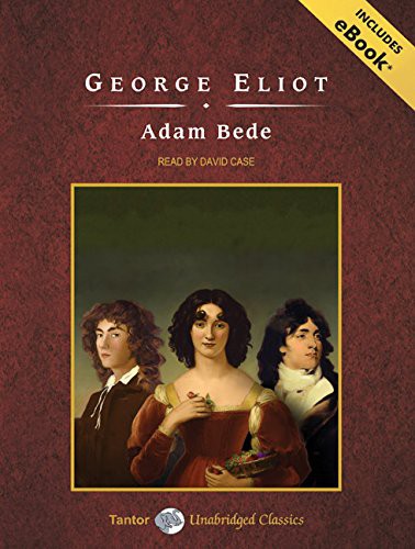 Front cover of Adam Bede, with eBook