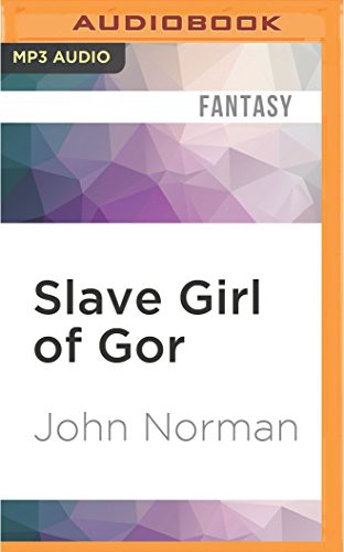 Front cover of Slave Girl of Gor