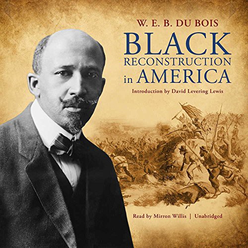 Front cover of Black Reconstruction in America
