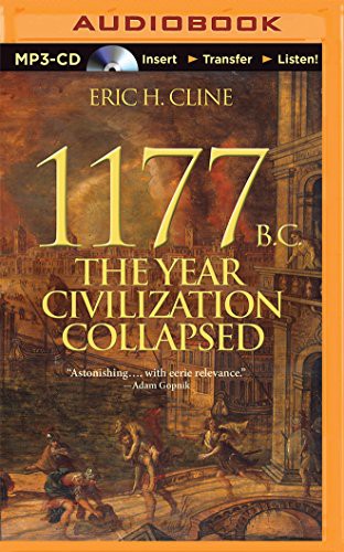 Front cover of 1177 B.C.