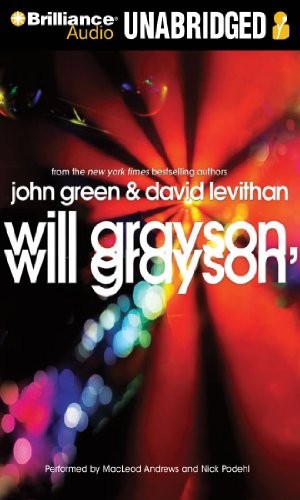 Front cover of Will Grayson, Will Grayson