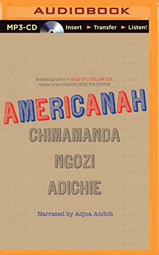 Front cover of Americanah