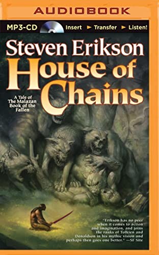 Front cover of House of Chains