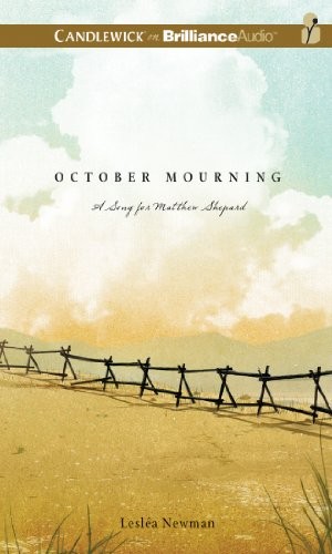 Front cover of October Mourning