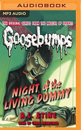 Front cover of Night of the Living Dummy