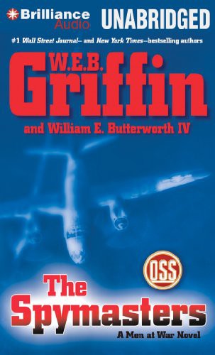Front cover of The Spymasters
