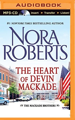 Front cover of The Heart of Devin MacKade