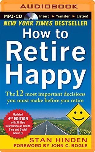 Front cover of How to Retire Happy