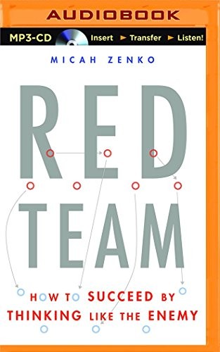 Front cover of Red Team