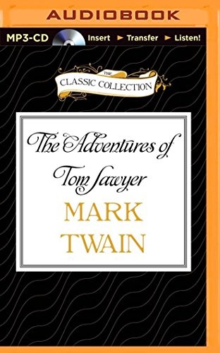 Front cover of The Adventures of Tom Sawyer
