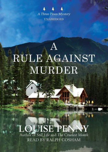 Front cover of A Rule Against Murder
