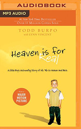 Front cover of Heaven is for Real