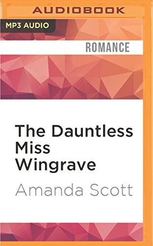 Front cover of The Dauntless Miss Wingrave