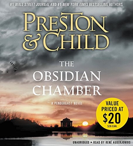 Front cover of The Obsidian Chamber