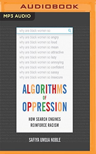 Front cover of Algorithms of Oppression