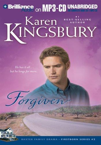 Front cover of Forgiven (Firstborn Series #2)