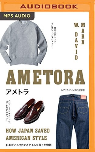 Front cover of Ametora