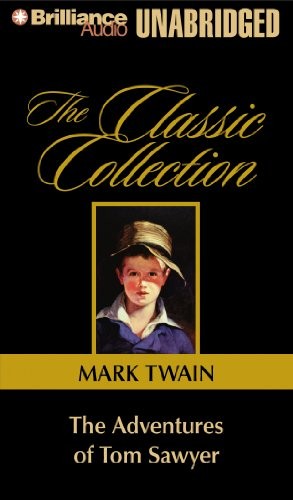 Front cover of The Adventures of Tom Sawyer