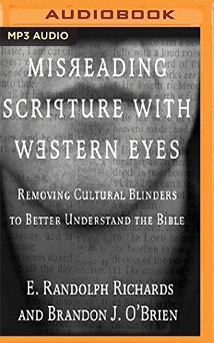 Front cover of Misreading Scripture with Western Eyes