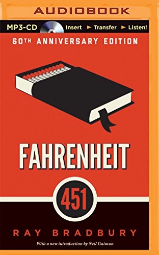 Front cover of Fahrenheit 451