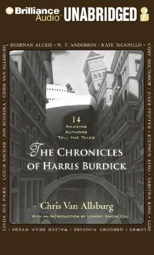 Front cover of The Chronicles of Harris Burdick