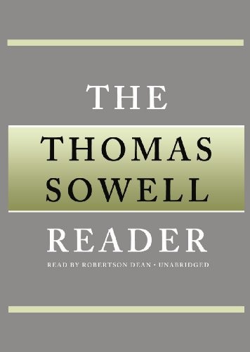 Front cover of The Thomas Sowell Reader