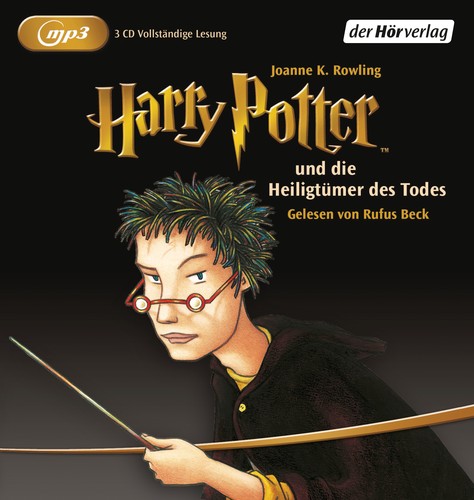 Front cover of Harry Potter und die Heiligtümer des Todes