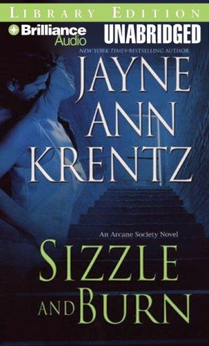 Front cover of Sizzle and Burn (The Arcane Society, Book 3)