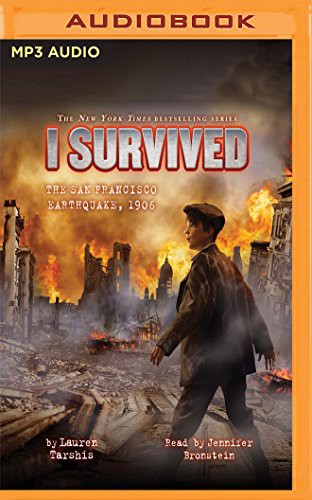 Front cover of I Survived the San Francisco Earthquake, 1906