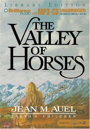 Front cover of The Valley of Horses