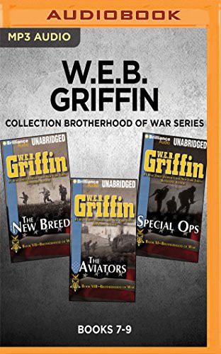 Front cover of W.E.B. Griffin Brotherhood of War Series : Books 7-9