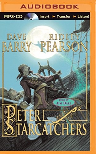Front cover of Peter and the Starcatchers