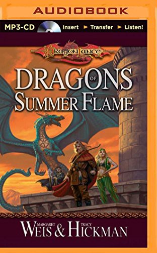 Front cover of Dragons of Summer Flame