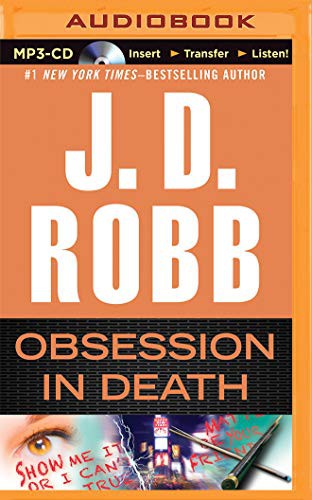 Front cover of Obsession in Death