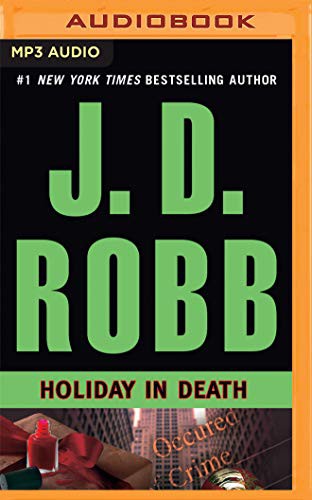 Front cover of Holiday in Death