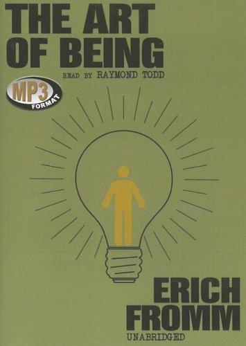 Front cover of The Art of Being