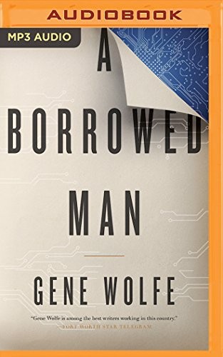 Front cover of A Borrowed Man
