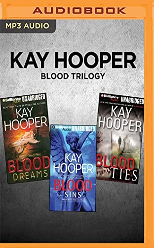 Front cover of Kay Hooper Blood Trilogy