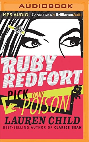 Front cover of Ruby Redfort Pick Your Poison