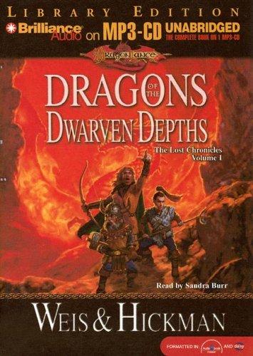 Front cover of Dragons of the Dwarven Depths