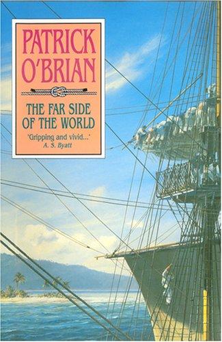 Front cover of The Far Side of the World (Library Edition) (Aubrey Maturin Series)