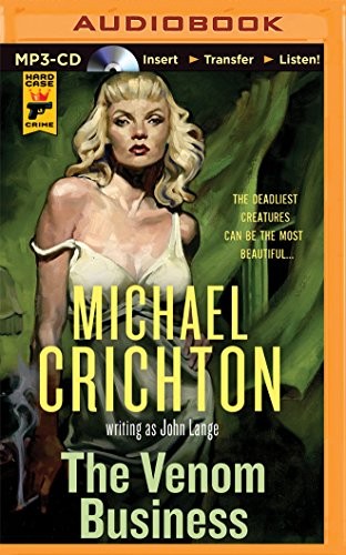 Front cover of The Venom Business